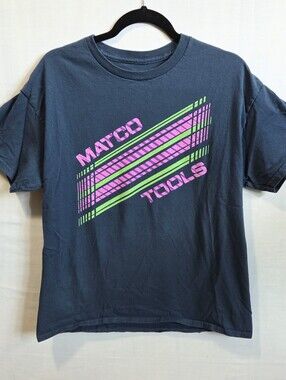 Matco Tools Navy Tee Shirt M L